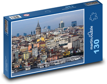 Turecko - Istanbul Puzzle 130 dielikov - 28,7 x 20 cm 