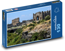 Turecko - Aspendos Puzzle 130 dielikov - 28,7 x 20 cm 