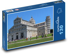Itálie - Pisa Puzzle 130 dílků - 28,7 x 20 cm