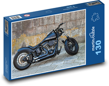 Motocykl - Harley Davidson Puzzle 130 dílků - 28,7 x 20 cm