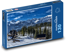 Słowacja - Tatry Puzzle 130 elementów - 28,7x20 cm