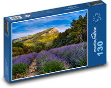 Provence - Lavendel Puzzle 130 Teile - 28,7x20 cm
