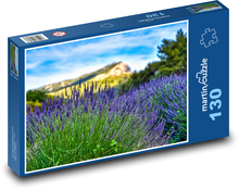 Lavendel - Provence Puzzle 130 Teile - 28,7x20 cm