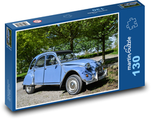 Auto - Citroen 2CV Puzzle 130 Teile - 28,7x20 cm