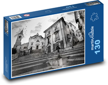 Taliansko - kostol Puzzle 130 dielikov - 28,7 x 20 cm