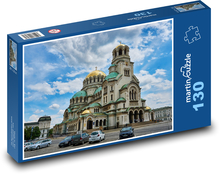 Bułgaria - Sofia Puzzle 130 elementów - 28,7x20 cm