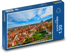 Czech Republic - Prague Puzzle 130 pieces - 28.7 x 20 cm 