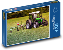 Tractor, mower Puzzle 130 pieces - 28.7 x 20 cm 