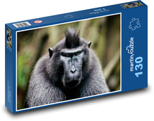 Małpa Puzzle 130 elementów - 28,7x20 cm