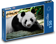 Panda velká Puzzle 130 dílků - 28,7 x 20 cm