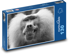 Vysmátá opice Puzzle 130 dílků - 28,7 x 20 cm