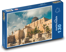 Jeruzalém Puzzle 130 dílků - 28,7 x 20 cm