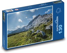 Górska przyroda Puzzle 130 elementów - 28,7x20 cm
