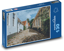 Steinallee Puzzle 130 Teile - 28,7x20 cm