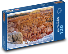 Bryce Canyon  Puzzle 130 dílků - 28,7 x 20 cm