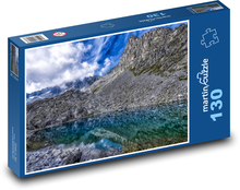 See, Felsen, Natur Puzzle 130 Teile - 28,7x20 cm