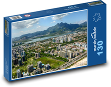 Rio - Brasilien Puzzle 130 Teile - 28,7x20 cm