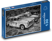 Vraky - Peugeot Puzzle 130 dielikov - 28,7 x 20 cm 