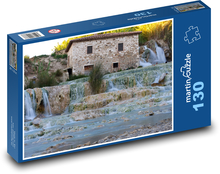 Toskánsko - Saturnia Puzzle 130 dielikov - 28,7 x 20 cm 