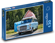 Ford Transit - obytný Puzzle 130 dílků - 28,7 x 20 cm