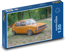 VW Golf I. Puzzle 130 dílků - 28,7 x 20 cm