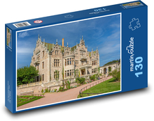 Kamenný zámek Puzzle 130 dílků - 28,7 x 20 cm