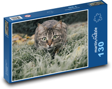 Hauskatze Puzzle 130 Teile - 28,7x20 cm