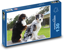 Border kólia Puzzle 130 dielikov - 28,7 x 20 cm 