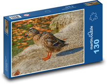kačica divá Puzzle 130 dielikov - 28,7 x 20 cm 