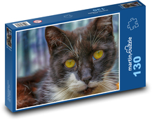 Zwierzę - kot Puzzle 130 elementów - 28,7x20 cm