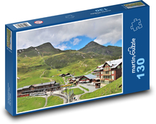 Schweiz - Jungfrau Puzzle 130 Teile - 28,7x20 cm