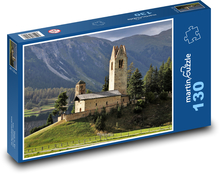 Church, ruins Puzzle 130 pieces - 28.7 x 20 cm 