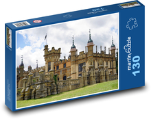 Castle, seat Puzzle 130 pieces - 28.7 x 20 cm