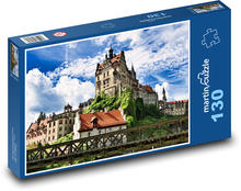 Architecture - castle Puzzle 130 pieces - 28.7 x 20 cm 