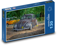 Car - VW beetle Puzzle 130 pieces - 28.7 x 20 cm 