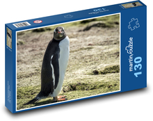Bird - Penguin Puzzle 130 pieces - 28.7 x 20 cm 