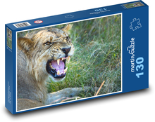 Zviera, lev Puzzle 130 dielikov - 28,7 x 20 cm 