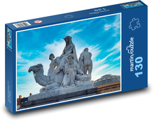 Londýn - Hyde Park Puzzle 130 dielikov - 28,7 x 20 cm