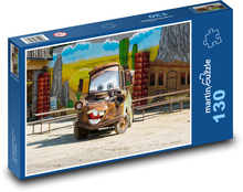 Abschleppwagen Puzzle 130 Teile - 28,7x20 cm