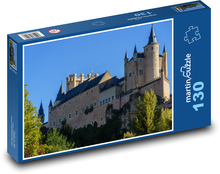 Hrad Alcazar Puzzle 130 dielikov - 28,7 x 20 cm 