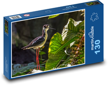 Bird in nature Puzzle 130 pieces - 28.7 x 20 cm 