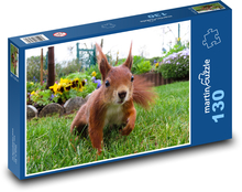 Rodent - squirrel Puzzle 130 pieces - 28.7 x 20 cm 