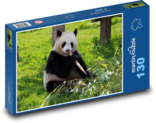 Riesen-Panda Puzzle 130 Teile - 28,7x20 cm