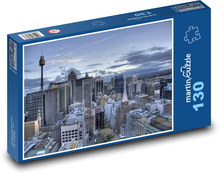 Austrálie - Sydney Puzzle 130 dílků - 28,7 x 20 cm