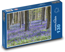 Forest - trees, nature Puzzle 130 pieces - 28.7 x 20 cm 