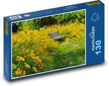 Květiny - příroda, léto Puzzle 130 dílků - 28,7 x 20 cm