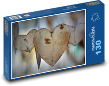Heart - love, romance Puzzle 130 pieces - 28.7 x 20 cm 