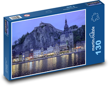 Belgicko - Ardeny, kostol Puzzle 130 dielikov - 28,7 x 20 cm 