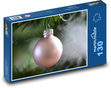 Ornament - Christmas, decoration Puzzle 130 pieces - 28.7 x 20 cm 