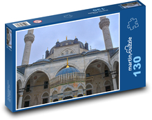Turecko - Istambul, mešita Puzzle 130 dílků - 28,7 x 20 cm